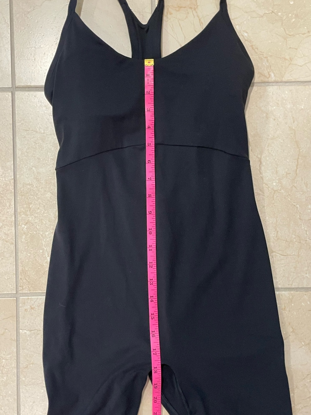 Athleta Transcend 7/8 Strappy Bodysuit with Racerback Straps - Picture 5 of 12